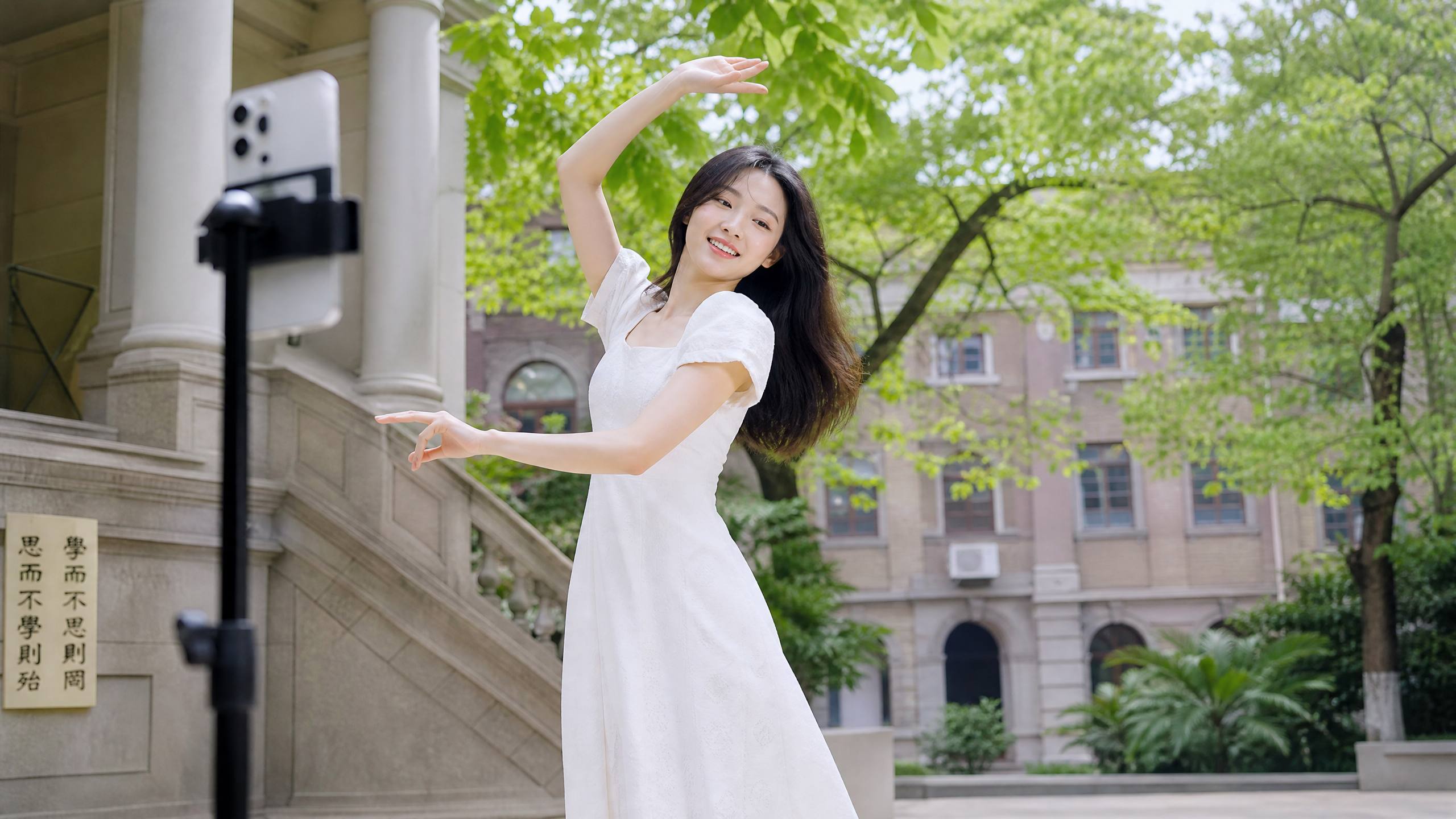 探花 【探花传媒演示】探花校园舞蹈传媒拍摄教程，从构图到剪辑全程记录