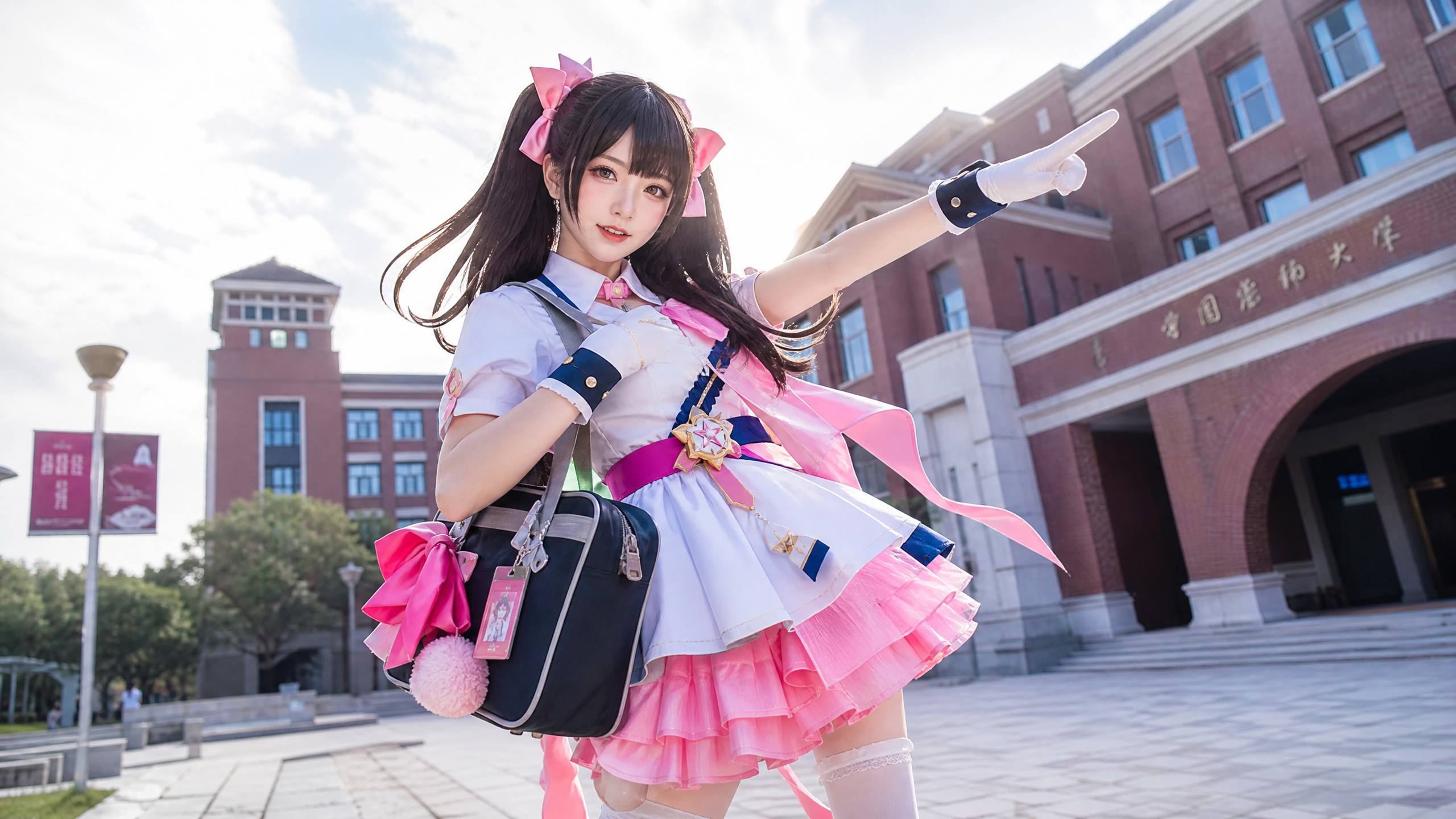 探花 【探花cosplay传媒】探花二次元cosplay写真传媒教程，角色扮演拍摄演示