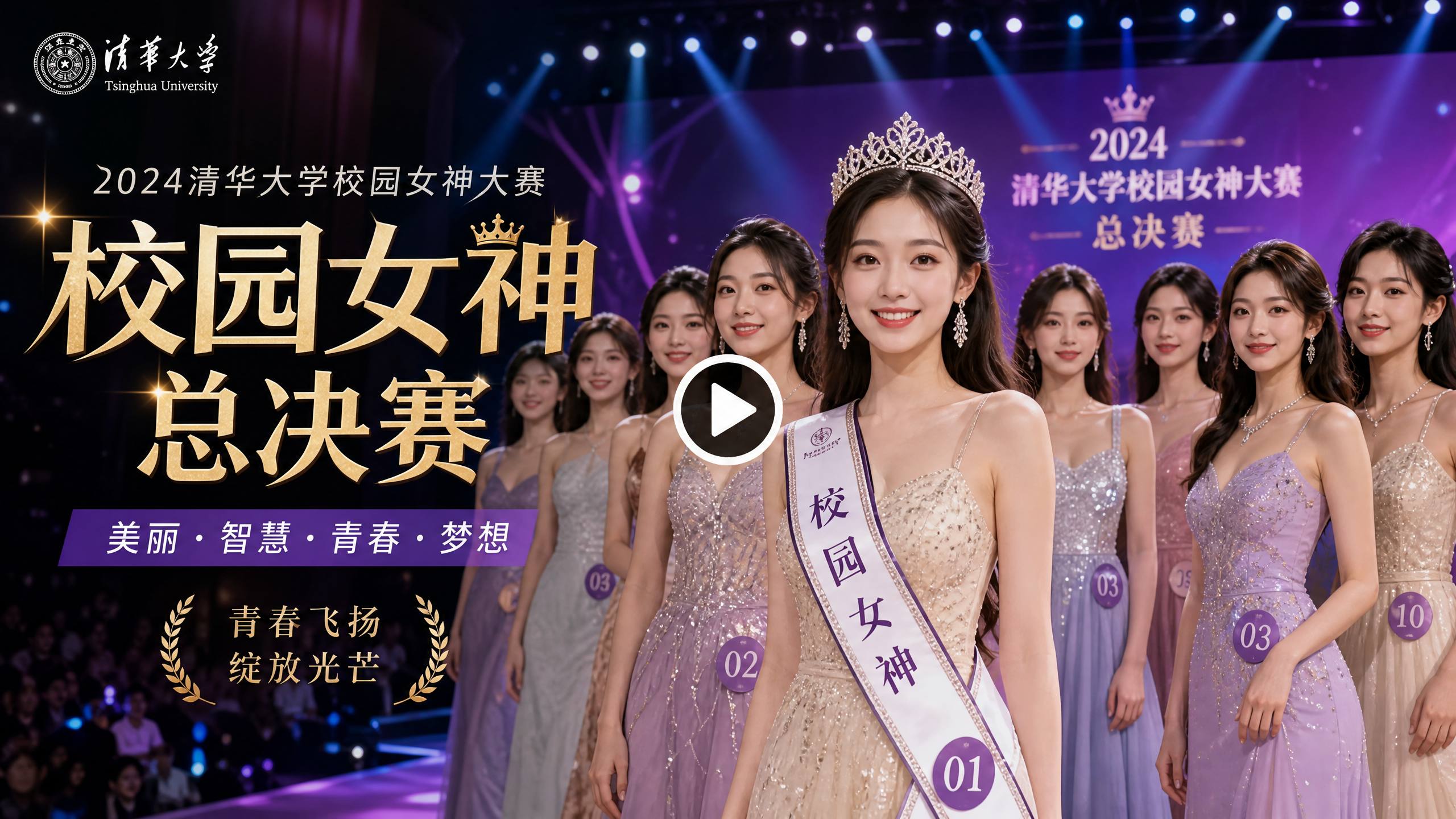探花 【探花影视传媒】探花年度校园女神大赛传媒全程记录，精彩传媒演示